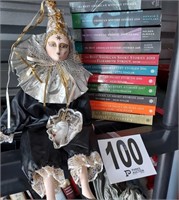 Best of Short Stories Collection & a Doll to Read