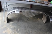 Tandem Axle Aluminum Fenders (U232A)
