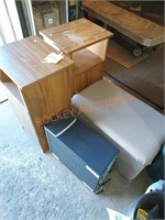 Misc.furniture and computer lot