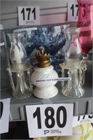 Miniature Lamp & Candle Holders (U232B)