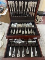 Stainless Steel Flatware in Box by The Main Course