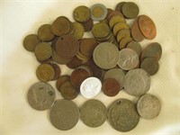 Vintage Foregin Coin Collection