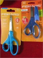 2 Pair Scissors- Fiskars