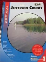 Jefferson County TN Deluxe Street Atlas