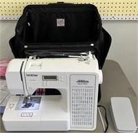 Brother CE1100 PRW Sewing Machine & Rolling Case