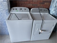 Washer & Dryer (gas) Set