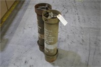 (2) 1969 155MM Howitzer Ammo Cans