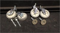Caster Wheels And Feet