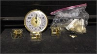Music Boxes, Clock Face, And Accessories