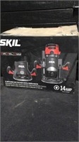 Skil 14 Amp Plunge And Fixed Base Digital Corded
