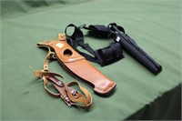 (2) Shoulder Holsters for Large Frame Revolvers