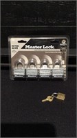 Master Lock With Keys