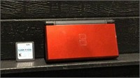 Red Nintendo Ds