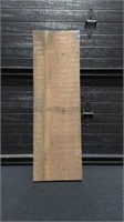 Slab Of Walnut Wood 37”x11.75”x2.25”
