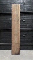 Walnut Slab Of Wood 72”x12”x2”