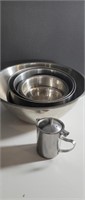 Stainless Bowls