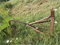 Single bottom plow 3 pt hitch