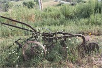 2 Bottom trailer plows