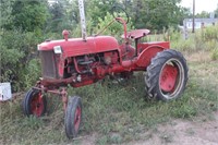 Farmall Cub w/ attachments Belly mower, snow