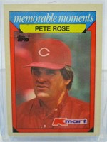 1988 Topps Kmart Pete Rose Baseball Card