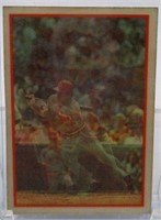 1986 Sportflics Pete Rose Holographic Card