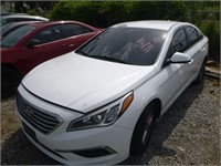 2016 HYUNDAI SONATA NO RUN