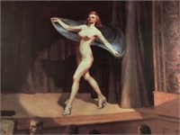 Edward Hopper, The Girlie Show Framed Print