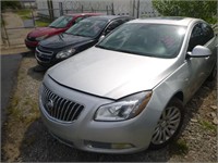 2011 BUICK REGAL NO RUN