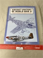 Aircraft Anatomy of WWII Book