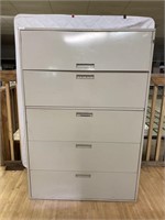 42x18x62" Metal Lateral  Filing Cabinet