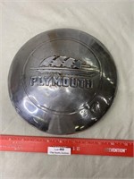 Vintage Plymouth Hub Cap