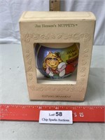 Hallmark Satin Miss Piggy Muppets Ornament