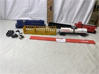 Lot of Misc Model Train Cars and Parts HO Scale