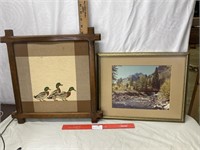 Pair of Picture Frames