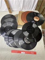 Lot of Vintage ‘78 Vinyl Records