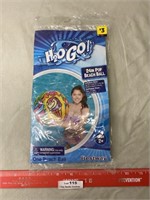 H20 Go 24 In Blow Up Beach Ball Sealed
