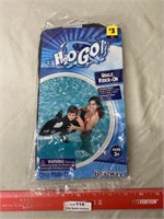 H20 Go inflatable Whale Floaty Sealed