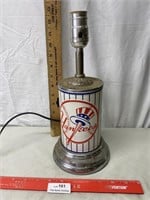Vintage New York Yankees Lamp