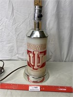 Vintage Indiana Hoosiers Lamp