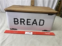 Metal Bread Storage Container