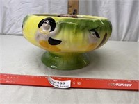 Painted Ceramic Bowl