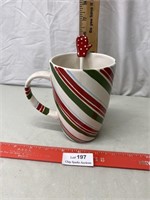 Hallmark Coffee Cup with Spoon