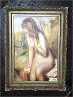 Nude woman print  30x 40