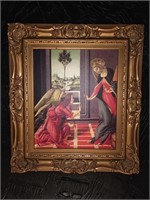 Sandro Botticelli, Cestello Annunciation Framed
