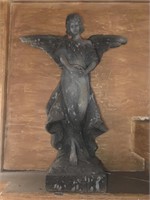 Resin Angel decor, approx 14x35x46 inches