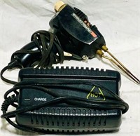 Craftsman Soldering Gun and a Charger