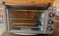 Toaster Oven Black and Decker