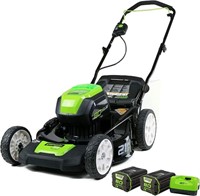 Greenworks Pro 21" Brushless Cordless Lawn Mower