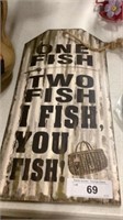 Fish sign