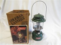 Vintage Coleman Lantern in Box
